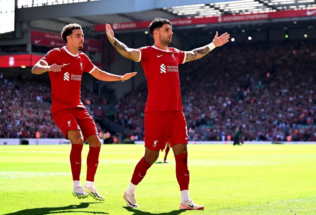 Szoboszlai remekel! Jürgen Klopp odáig van érte